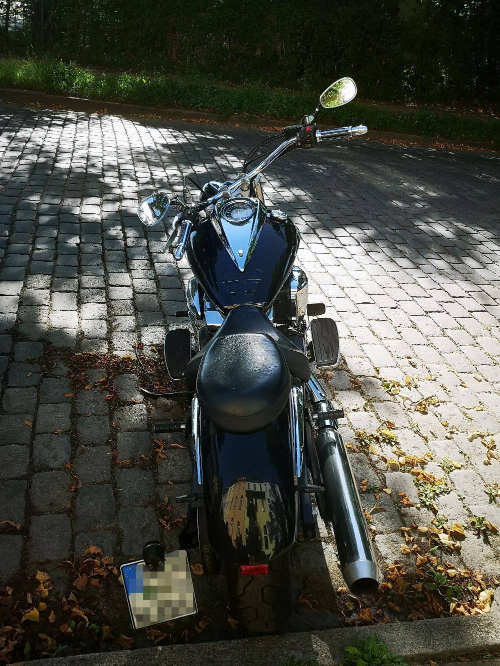 Motorrad verkaufen Yamaha XVS950  Ankauf